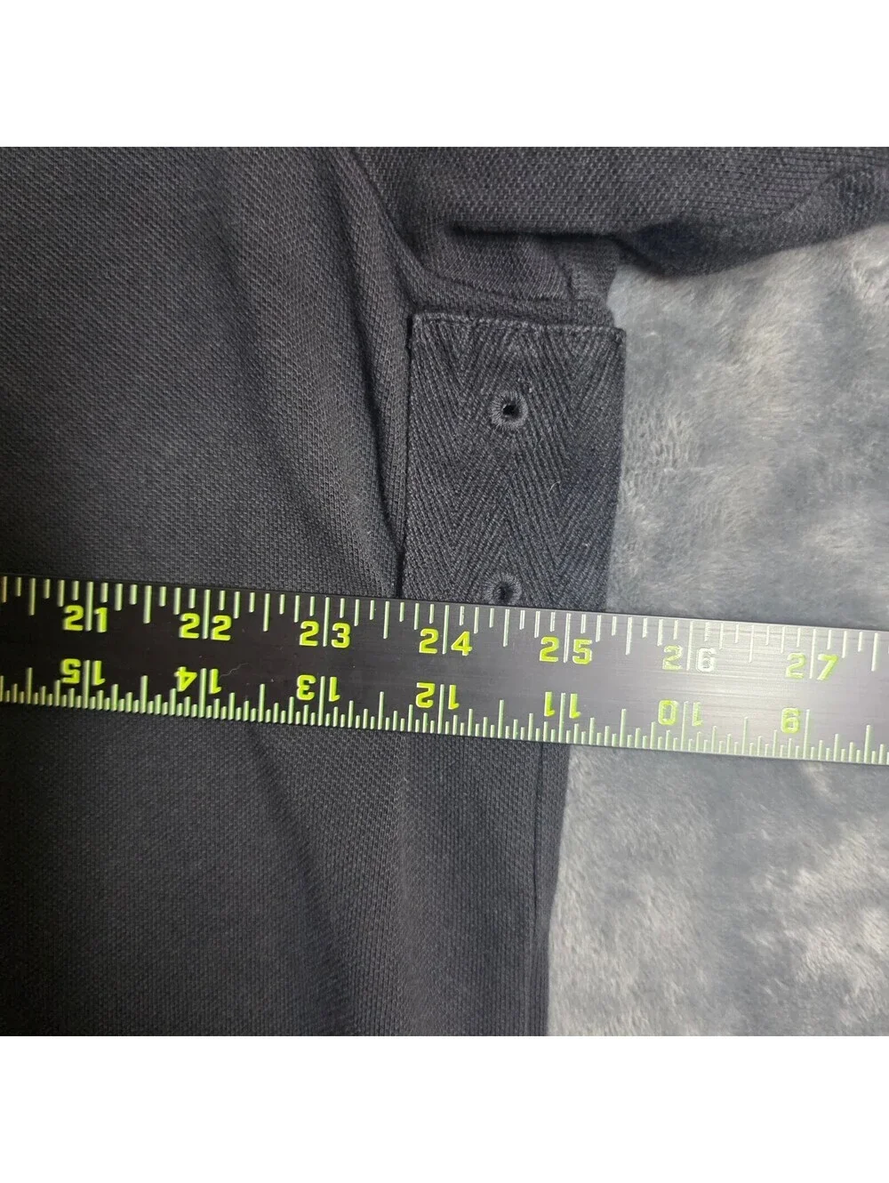 Polo Ralph Lauren Big Pony #2 County Riders & Jockey Club Black Men's XXL